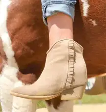 Ariat Two24 Fender Suede Leather Ankle Boots Booties 10022613
