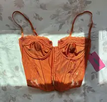 Edikted Corset Crop Top