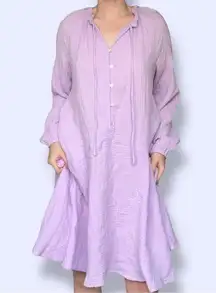 Saks Fifth Avenue Lavender Women's Dress