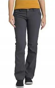 Prana Halle Convertible Roll Up Straight Leg Outdoor Hiking Pants Womens Size 10