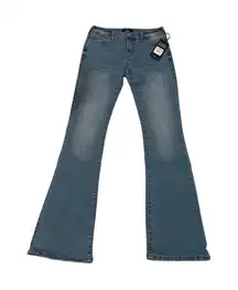True Religion Becca Midrise bootcut light sleet size 26 NWT