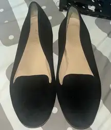 J. Crew Black Flats Timeless Slip-On Design