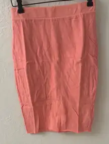 Frank & Eileen Soft Pink Light Cotton Pull On Skirt Small