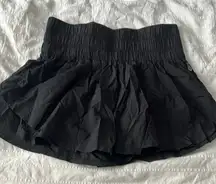 FP Movement by Free People Black Skort