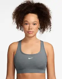 Nike Dry Fit women’s sports bra grey size S