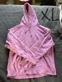 Reverse Weave Hoodie