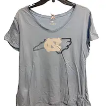 UNC University of North Carolina Tar Heels Port & Company Fanatics Women's Tee