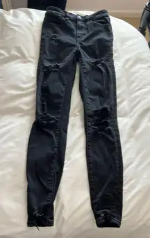 Outfitters Ripped Black Jeans