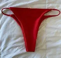 Red Bikini Bottoms