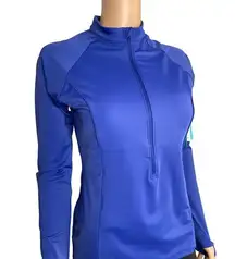 Coolibar Women's Escalante Zip Rash Guard UPF 50+ swimwear water sports