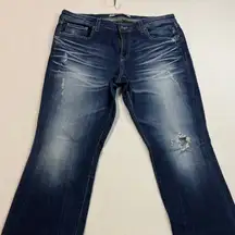 Big Star Women's Indigo Boot Cut Jeans