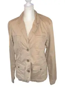 Eddie Bauer Tan Jacket