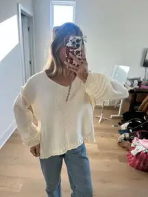 Amazon Knit Oversized Sweater