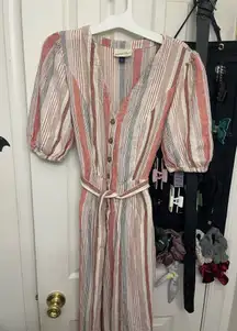 Universal Thread Jumpsuit Striped