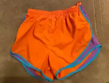 Medium Red Orange Shorts