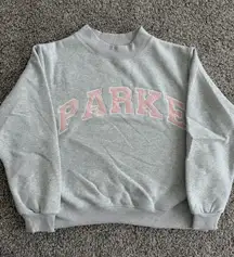 PARKE Sweatshirt Mockneck L/XL