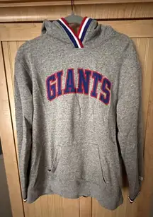 New York GIANTS Football American Eagle Tailgate Hoodie Sweatshirt Size Small NY