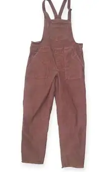 Aerie Werk & Play Cord Overalls