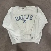 dallas crew neck