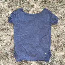 lightly worn workout top