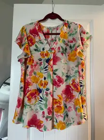 Floral Blouse