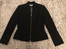 Arthur S. Levine Suit Jacket Black 6