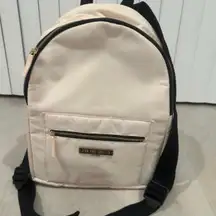 Jean Paul Gaultier Parfums Backpack pink peach gym hiking travel overnight Bag