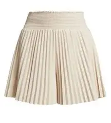 A.L.C. bondi pleated shorts size 6 cream