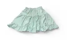 Size large Zenana Mint Green Skirt