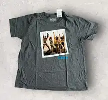 OUTER BANKS Netflix Women's OBX Gray T Shirt Size Large NEW NWT