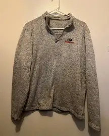 Mossy Oak Grey Quarte Zip