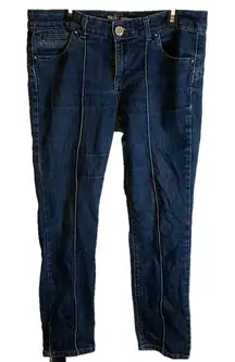 Style‎ & Co Bottoms Up Petite Woman's Jeans Seam Down Leg Size 10P