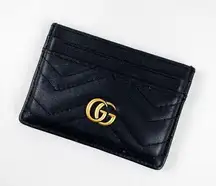 Gucci GG Marmont Card Case Black