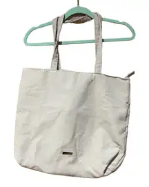 Vandel Corduroy Tote Bag with Zipper Pockets