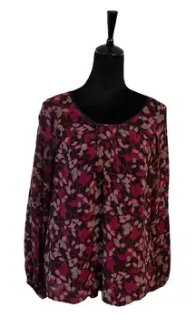 J. Jill Women’s Top Medium 100% Silk