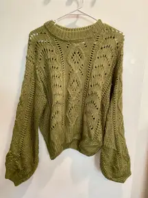 Sweater Green