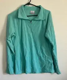 FINAL MARKDOWN Columbia fleece top large