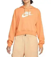 Nike  Sportswear Club Fleece Orange Trance/Heather/White