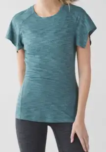 Lululemon Teal Women's Top.    Size-Small