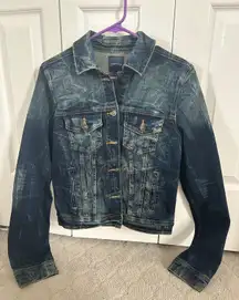 Dark Wash Denim Jacket