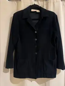Vintage Worthington Black Women's Petite Blazer
