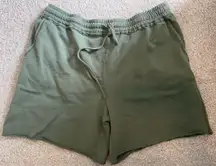 Double Zero Bermuda Sweat Shorts