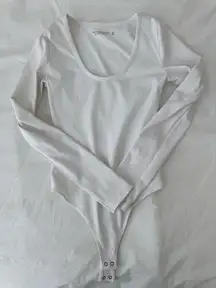 Abercrombie Long Sleeve Bodysuit 