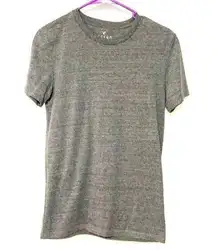 American Eagle Outfitters boy style gray tee classic shorts sleeve XS