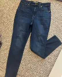 Madewell Curvy High-Rise Skinny Jeans, EU Size 29