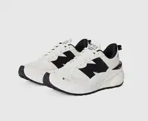Figs New Balance 3447 in Cream, Size 8.5