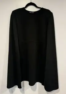 Black SHEIN cape arms fancy dress‎