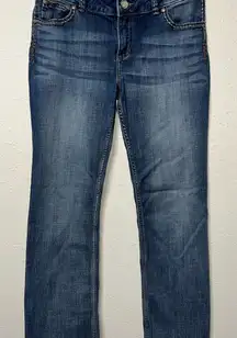Wrangler Blue Straight‎ Leg Jeans Classic Style