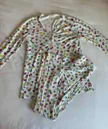 Roller Rabbit x Sugarfina Long Sleeve Pajamas