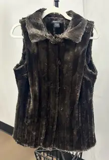 Vintage Robert Lewis faux fur size m